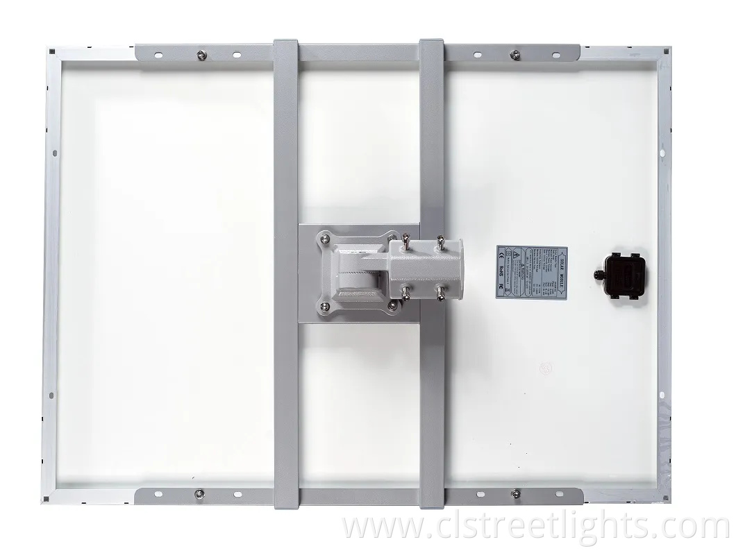 120W Split Type Solar Street Light 240wp 360wp PV Panel